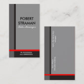 Nette Visitekaartjes (Voorkant / Achterkant)