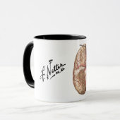 Netter Basal View of Brain - Mug Mok (Voorkant links)