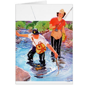 Netting A Fish door R.J. Cavaliere