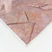 Netting A Fish door R.J. Cavaliere Fleece Deken (Hoek)