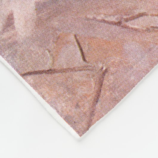 Netting A Fish door R.J. Cavaliere Fleece Deken (Hoek)