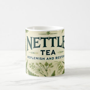 Nettle Tea AI art Koffiemok