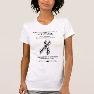 NETTO-kankerondersteuning en -bewustzijn  T-shirt