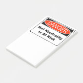 Netto-neutraliteit loopt gevaar post-it® notes (Schuin)
