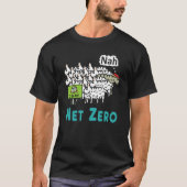 Netto nul t-shirt (Voorkant)