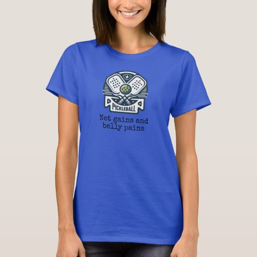 Netto winsten & buikpijn T-shirt (Voorkant)