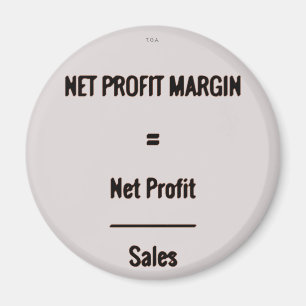 "Nettowinstmarge" Magneet