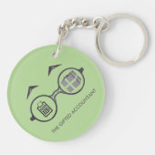 "Nettowinstmarge" Sleutelhanger (Achterkant)