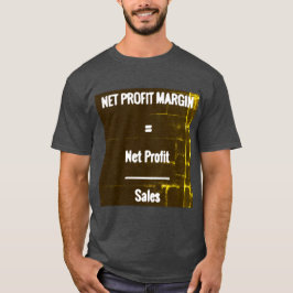 "Nettowinstmarge" T-shirt