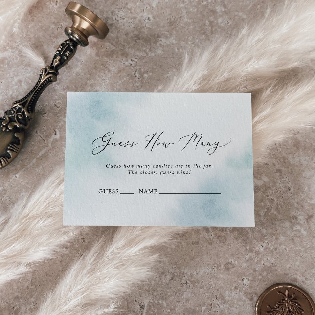 Nettoyage aquarelle | Blue Devis Combien De Candie (Créateur téléchargé)