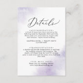 Nettoyage aquarelle | Carte de boîtier de détails (Devant)