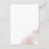 Nettoyage aquarelle | Carte de puits de souhaits (Dos)