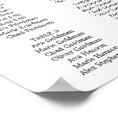 Nettoyage aquarelle | Tableau de sièges Baby showe (Coin)