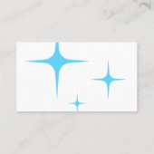 Nettoyage avec un outil carte de visite (Dos)