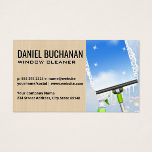 Nettoyage de fenêtres Boules de savon de taille