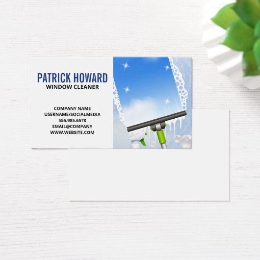 Nettoyage de fenêtres | Squeegee | Les soap-sons (Bureau)