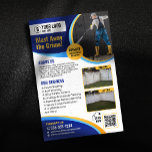 Nettoyage de la fenêtre de la maison de lavage sou<br><div class="desc">Transformez votre maison grâce à nos services de lavage de puissance ! Ce modèle de flyer attrayant est parfait pour promouvoir votre entreprise de lavage de pression. Doté de couleurs vives et de polices audacieuses, il attire l'attention. Customisez facilement le modèle avec votre nom d'entreprise, vos coordonnées et la liste...</div>