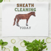 nettoyage de la gaine Serviettes de cuisine (Plié)