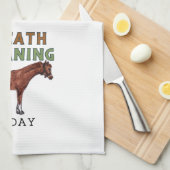 nettoyage de la gaine Serviettes de cuisine (Quart Plié)