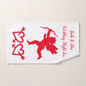 Nettoyage de la lune de miel Mariage (Serviette à main)