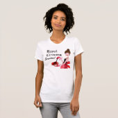 Nettoyage de la maison T-shirts DIVA (Devant entier)
