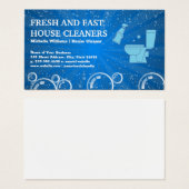 Nettoyage de la maison | Toilette Bowl (Devant & derrière)