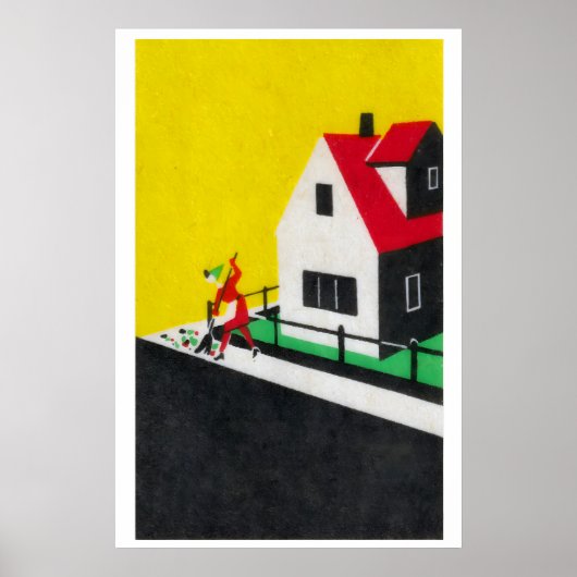 Nettoyage de la rue - Impression Matchbox - Esthét (Devant)