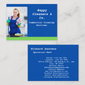 Nettoyage des Cartes de visite (Devant / Derrière)