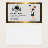 Nettoyage des domestiques | Outils de nettoyage à  (Devant & derrière)