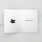 Nettoyage des toiles d'araignées, carte pliée 5" x (Intérieur)