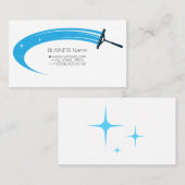 Nettoyage du lavage avec carte de visite d'outil (Devant / Derrière)