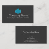 Nettoyage et cartes de visite de services de (Devant / Derrière)