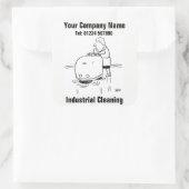 Nettoyage industriel Autocollants commerciaux (Sac)