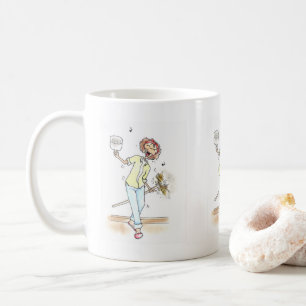 Nettoyage Lady Mug