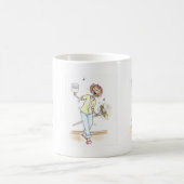 Nettoyage Lady Mug (Centre)