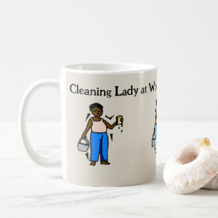 Nettoyage Lady Mug