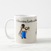 Nettoyage Lady Mug (Gauche)