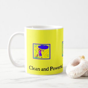 Nettoyage Lady Mug
