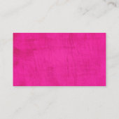 Nettoyage Lady Sparkle Carte de visite (Dos)