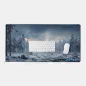 Nettoyage personnalisé dans un chaudron de bureau  (Clavier et souris)