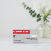 Nettoyage professionnel du Étiquette rouge de lava (Debout devant)