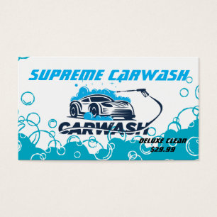 Nettoyants de lavage de voiture Bulles de savon
