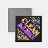 Nettoyer aimant lave-vaisselle sale (Recto/Verso)