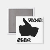 Nettoyer / Aimant lave-vaisselle sale! (Recto/Verso)