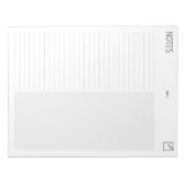 Nettoyer + Bloc-notes simple (Devant)