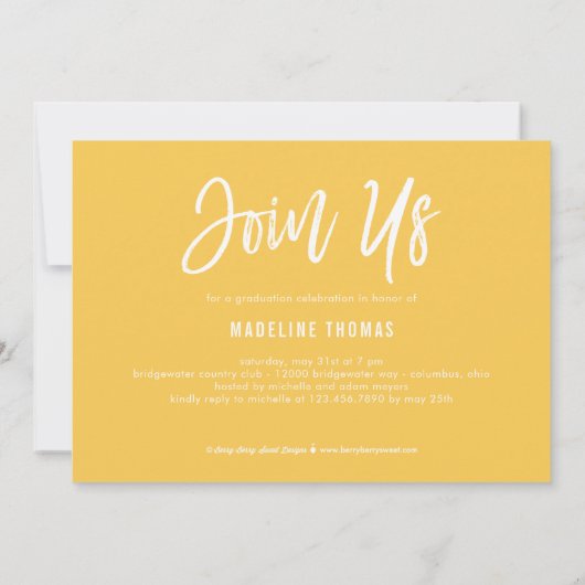 Nettoyer collage MODIFIER COULEUR Invitation de gr (Dos)