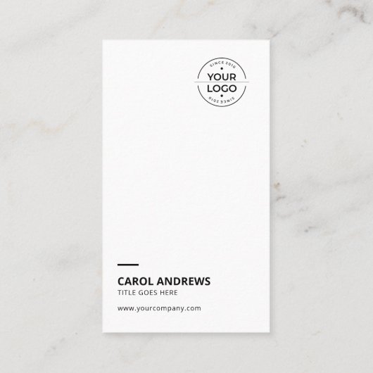 Nettoyer et moderniser Ajoutez votre propre Carte (Dos)