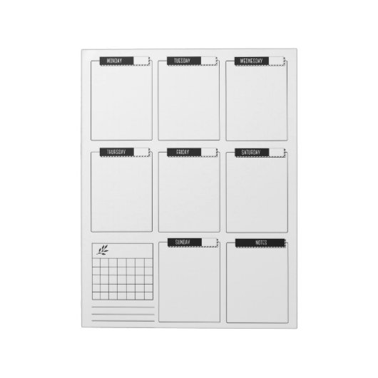 Nettoyer et réduire au minimum le carnet de planif (Tourné)