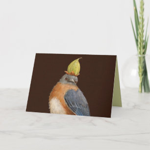 Nettoyer la carte des oiseaux bleus