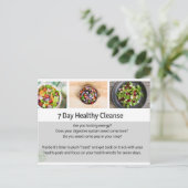 Nettoyer la carte postale (Debout devant)